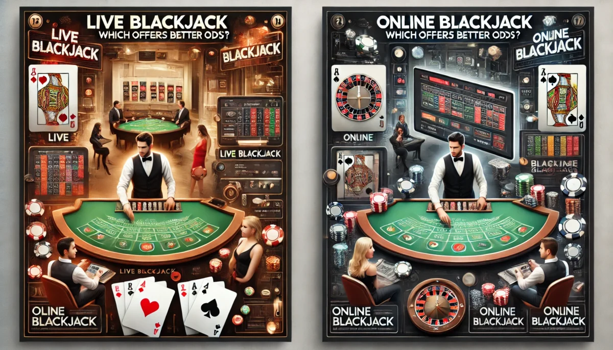 Live Blackjack vs. Online Blackjack: Which Offers Better Odds?