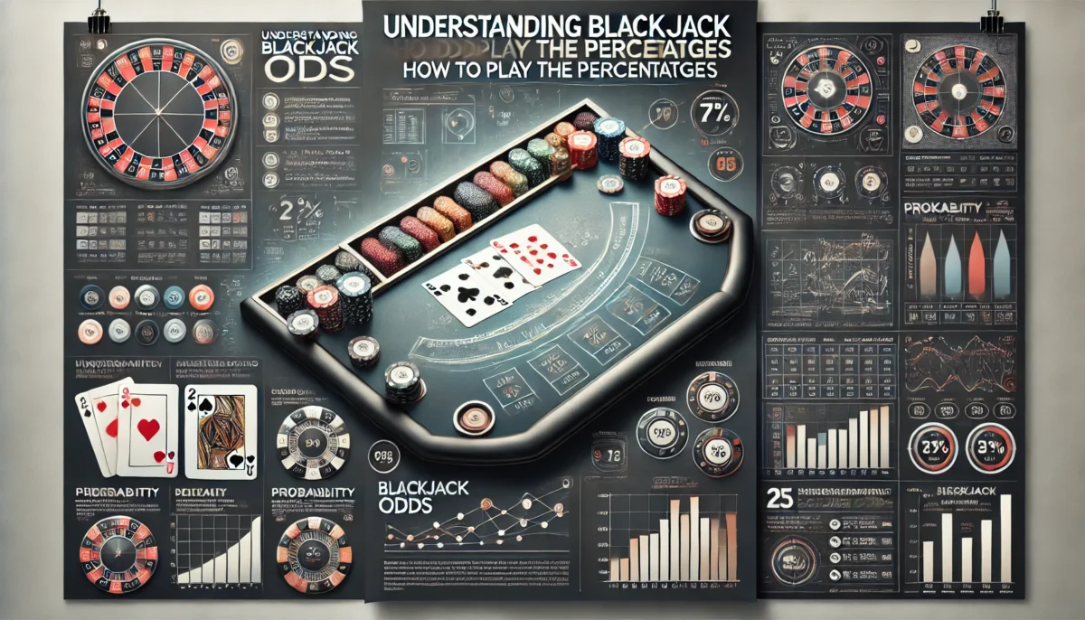 Understanding Blackjack Odds: How to Play the Percentages