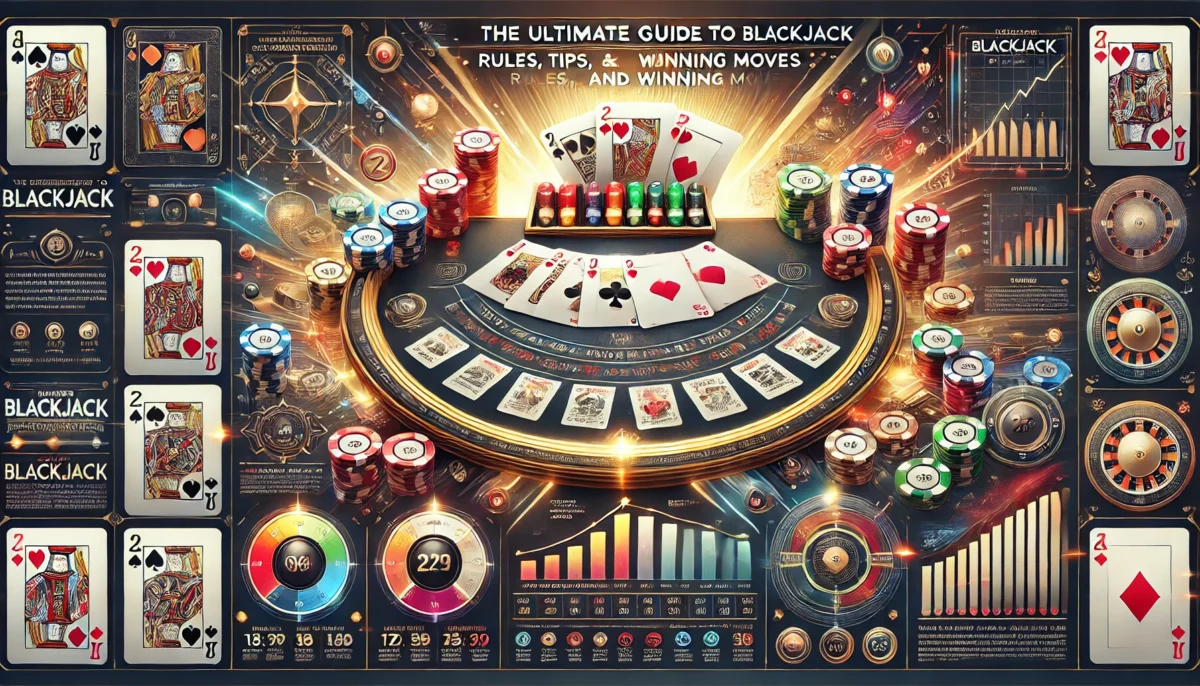 The Ultimate Guide to Blackjack: Rules, Tips, and Winning Moves