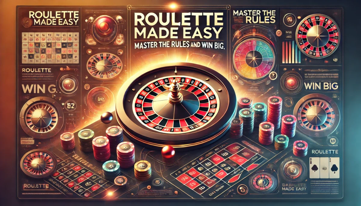 Roulette Made Easy: Master the Rules and Win Big