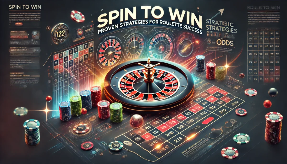 Spin to Win: Proven Strategies for Roulette Success