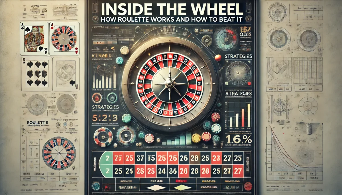 Inside the Wheel: How Roulette Works and How to Beat It