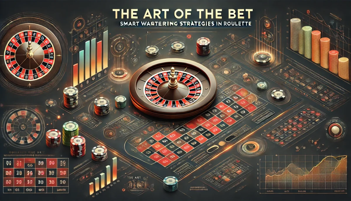 The Art of the Bet: Smart Wagering Strategies in Roulette