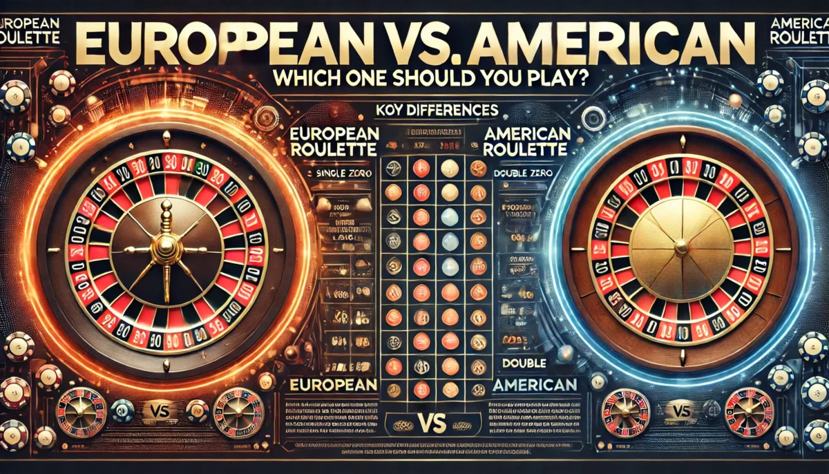 European vs. American Roulette: Which One Should You Play?