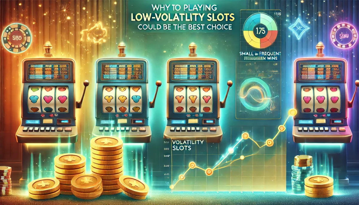 Why Playing Low-Volatility Slots Could Be Your Best Bet