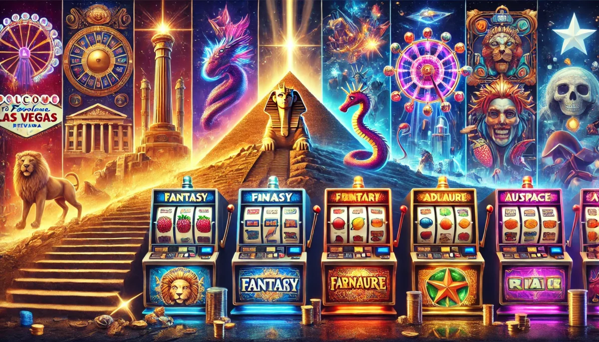 Top 10 Themed Slot Machines You Need to Play Right Now