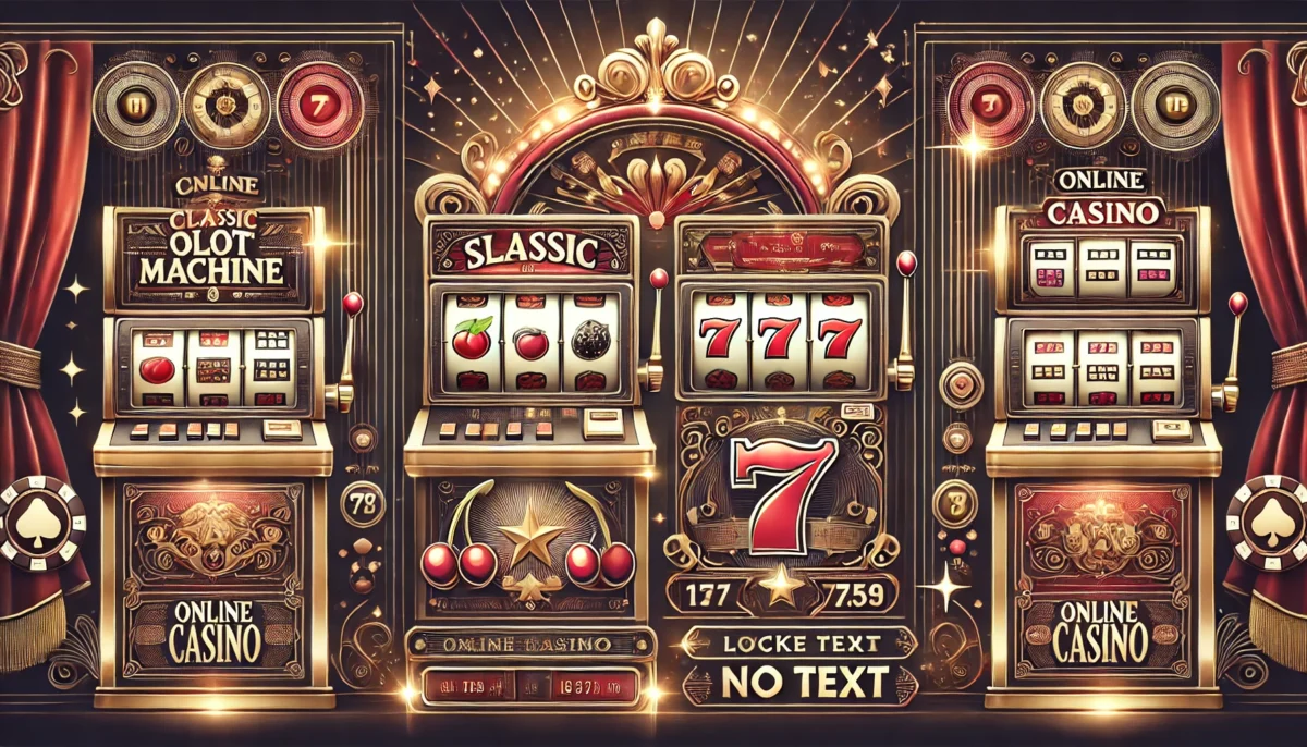 Why Classic Slots Still Hold Their Charm in the Online Casino World