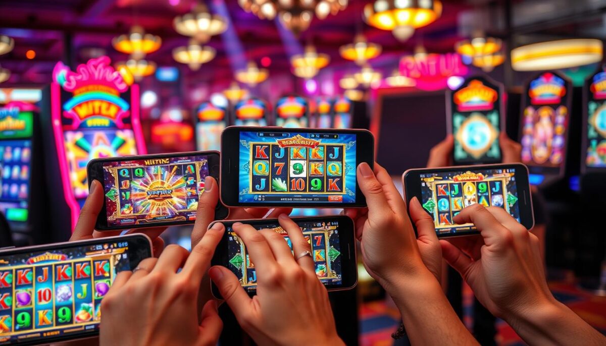 Top Slots Leading the Online Gaming Revolution