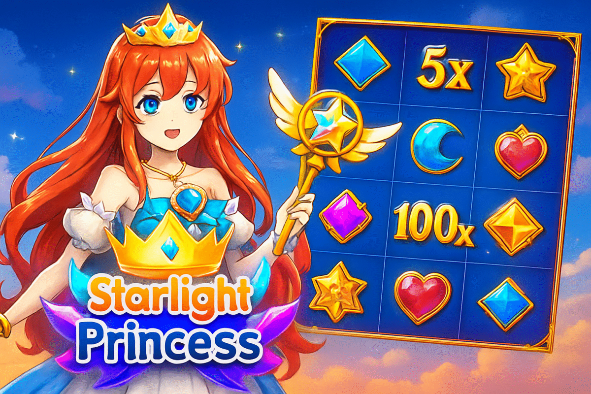 Starlight Princess at Dewakoin: Magic, Multiplier Madness, and Sky-High Wins