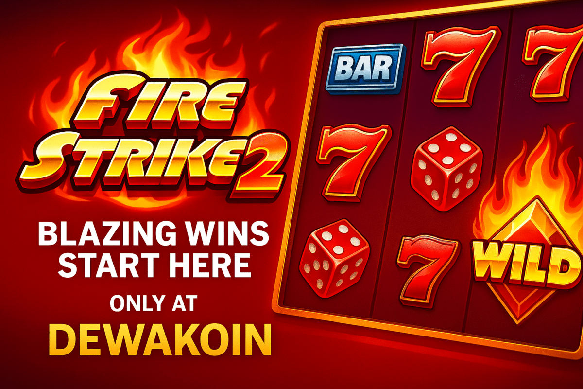 Fire Strike 2: Blazing Wins Start Here – Only at Dewakoin
