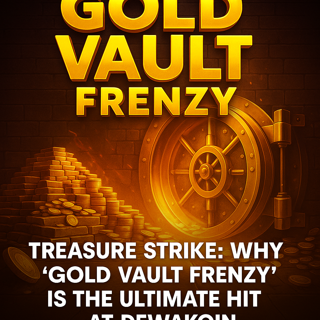 Treasure Strike: Why “Gold Vault Frenzy” Is the Ultimate Hit at Dewakoin