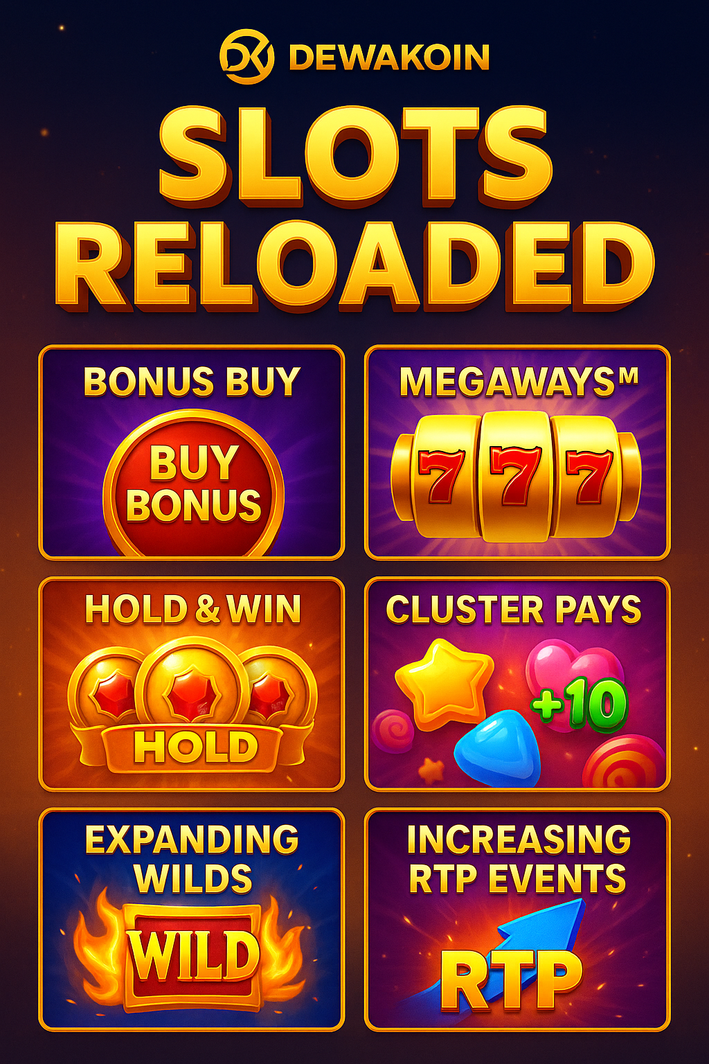 Slots Reloaded: New Features That Are Changing the Game at Dewakoin