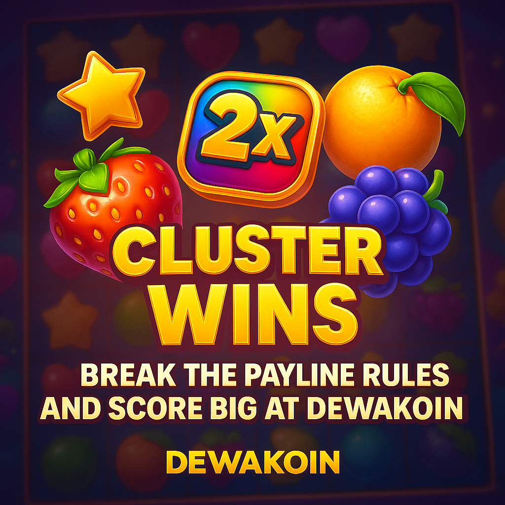Cluster Wins: Break the Payline Rules and Score Big at Dewakoin