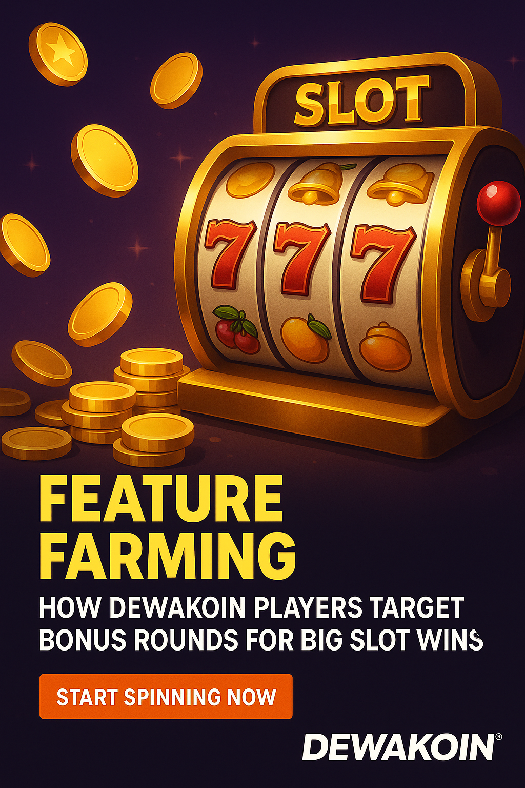 Feature Farming: How Dewakoin Players Target Bonus Rounds for Big Slot Wins