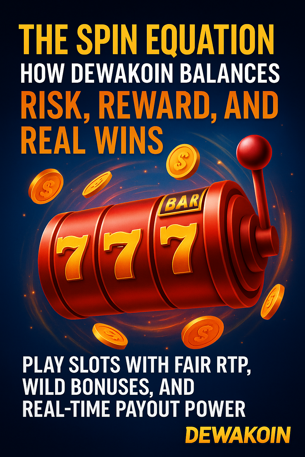 The Spin Equation: How Dewakoin Balances Risk, Reward, and Real Wins