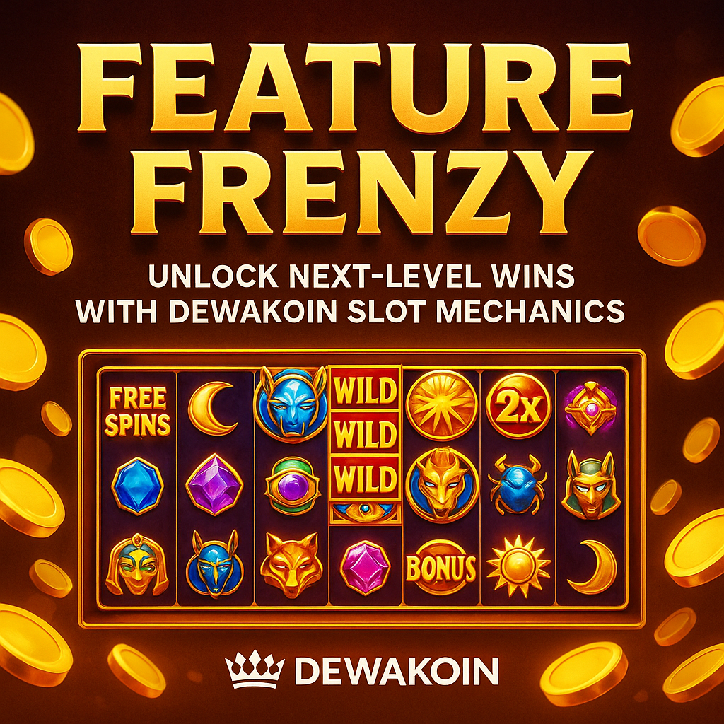 Feature Frenzy: Unlock Next-Level Wins with Dewakoin Slot Mechanics