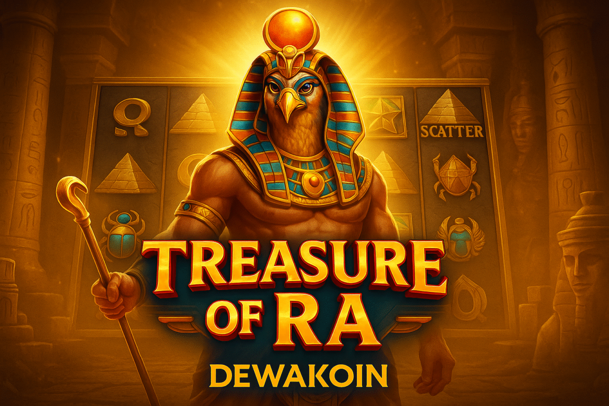 Treasure of Ra: Uncover the Sun God’s Fortune – Only at Dewakoin