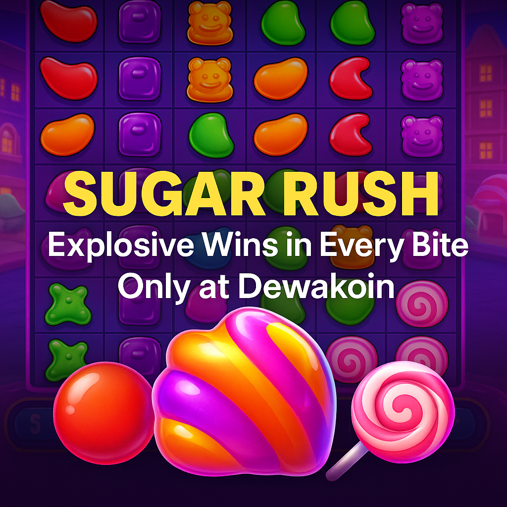 Sugar Rush: Explosive Wins in Every Bite—Only at Dewakoin
