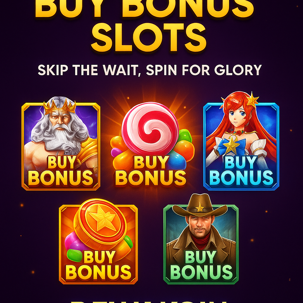 Buy Bonus Slots at Dewakoin: Skip the Wait, Spin for Glory