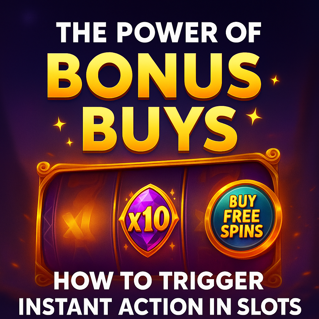 The Power of Bonus Buys: How to Trigger Instant Action in Dewakoin’s Best Slots