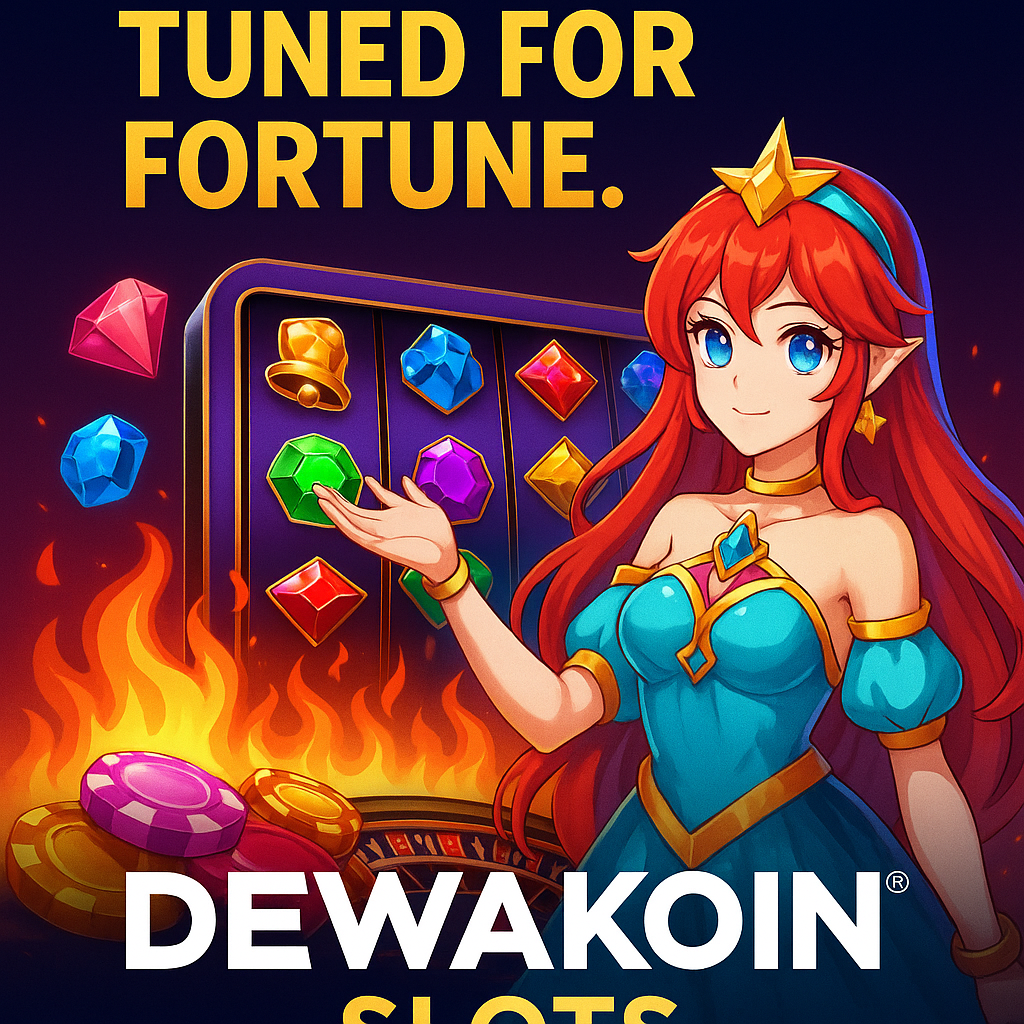 Dewakoin Slots: Built for Fire. Tuned for Fortune.