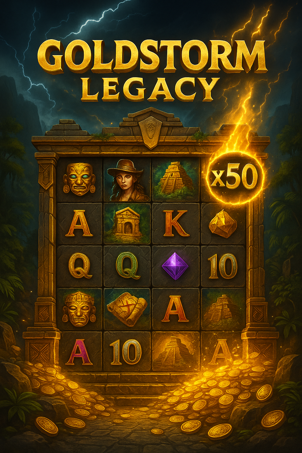 Goldstorm Legacy: The Ultimate Slot Adventure Built for Big Wins – Only at Dewakoin