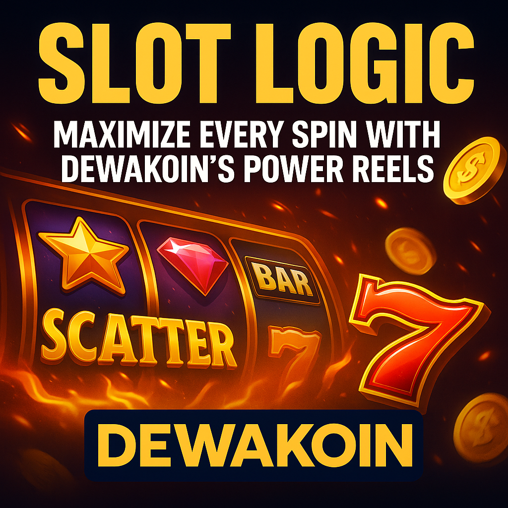 Slot Logic: Maximize Every Spin with Dewakoin’s Power Reels