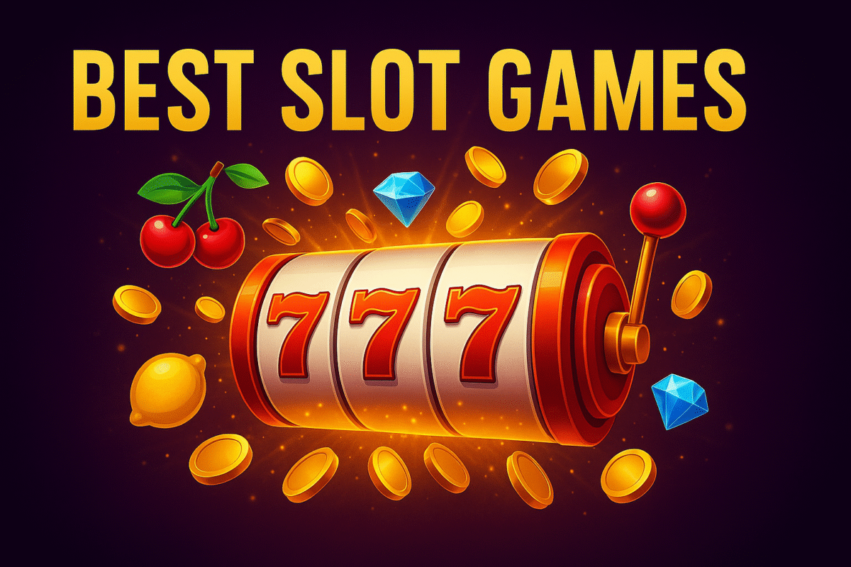 Slot Games: Unlock the Thrill with Every Spin