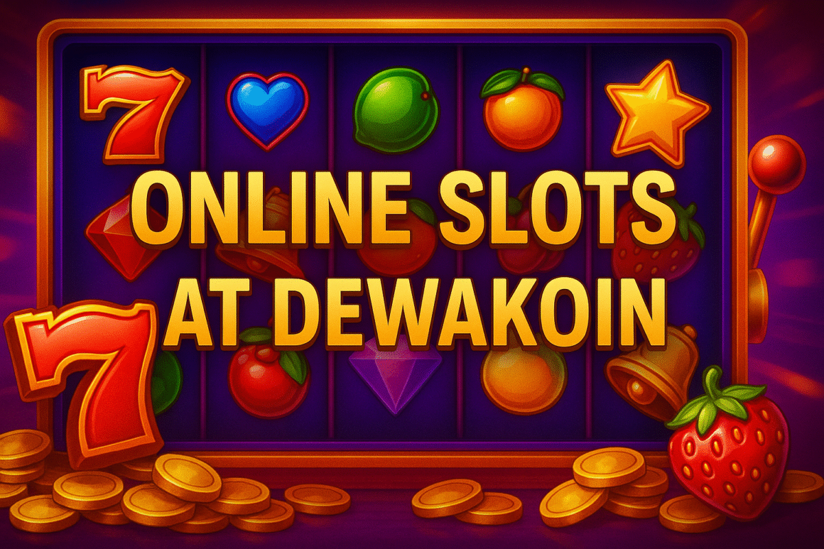 Online Slots at Dewakoin: Spin Bold, Win Bigger