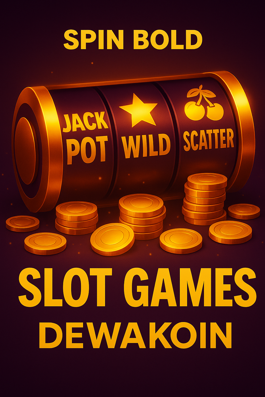 Spin Bold: Slot Games That Redefine Winning at Dewakoin