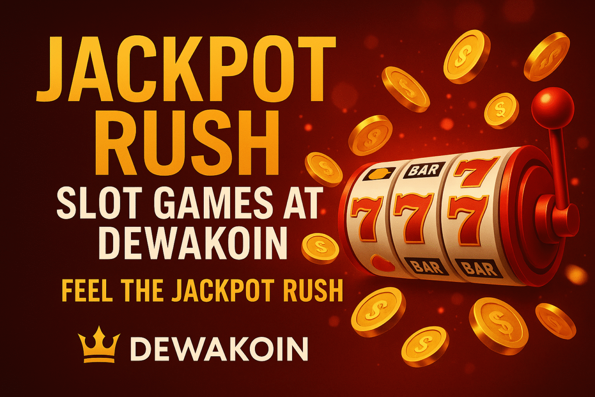 Jackpot Rush: Slot Games at Dewakoin