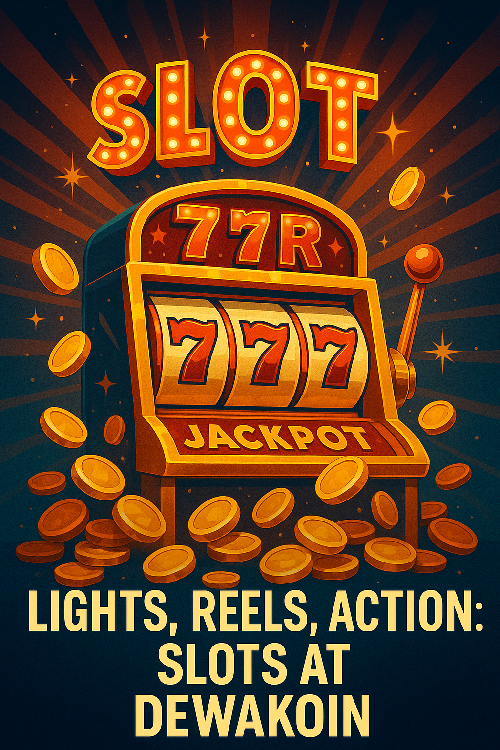 Lights, Reels, Action: Slots at Dewakoin