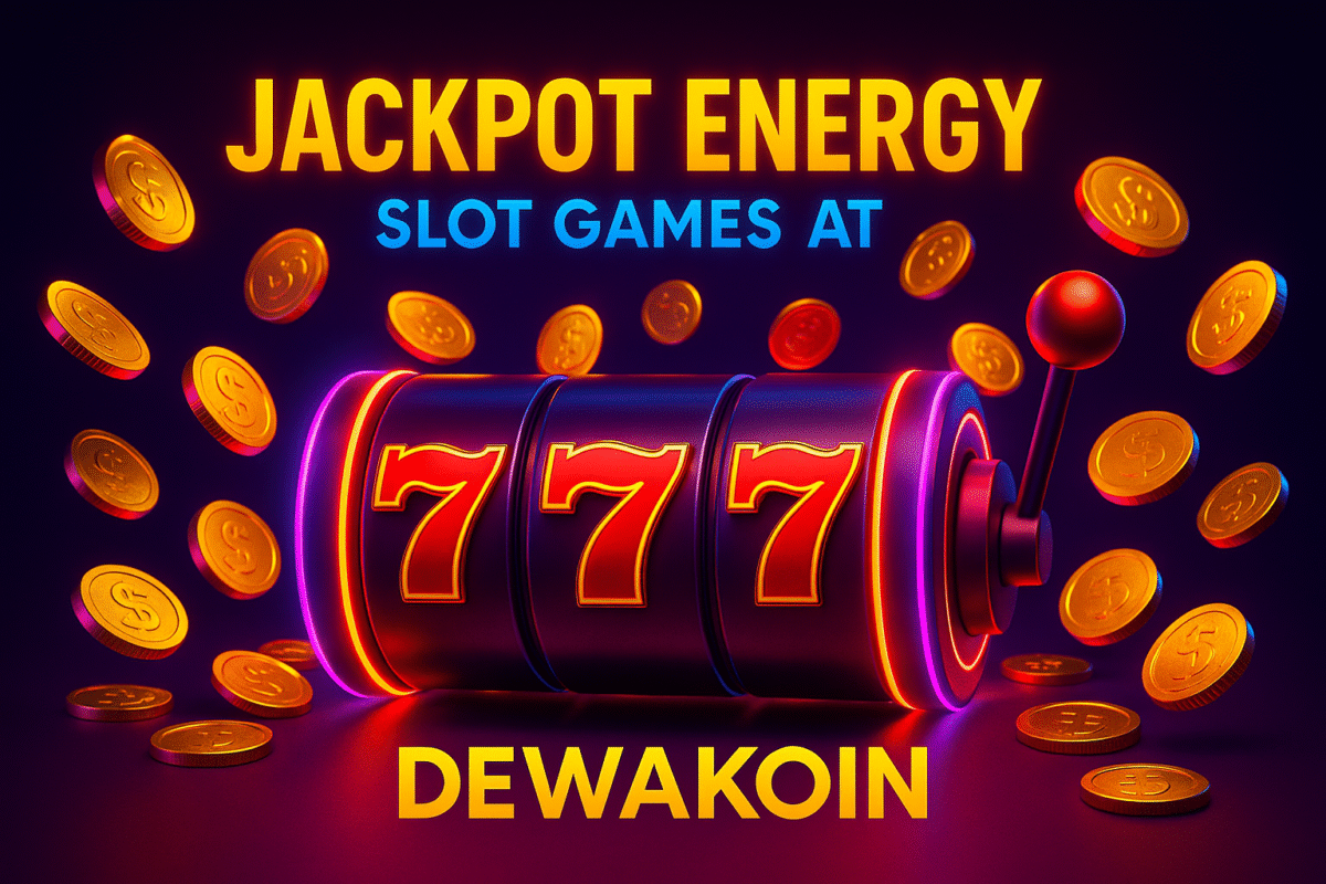 Jackpot Energy: Slot Games at Dewakoin