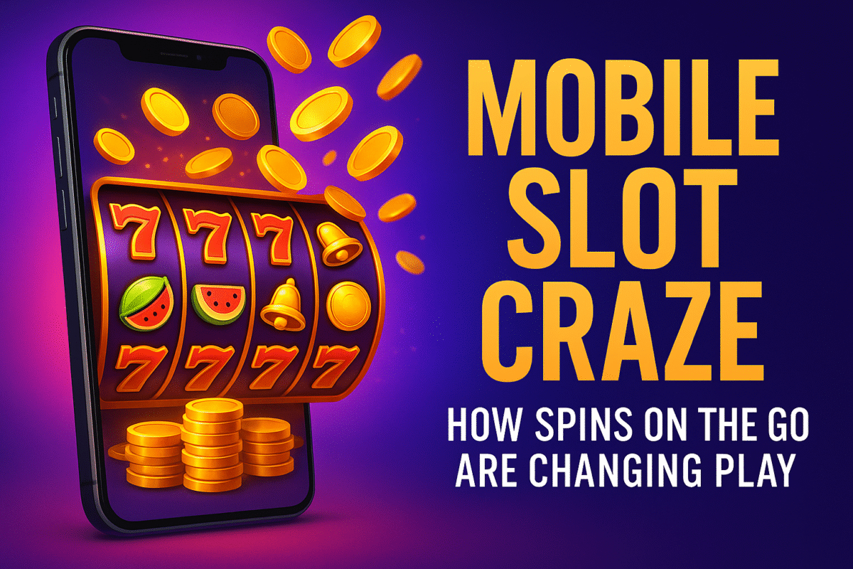 Mobile Slot Craze: How Spins on the Go Are Changing Play