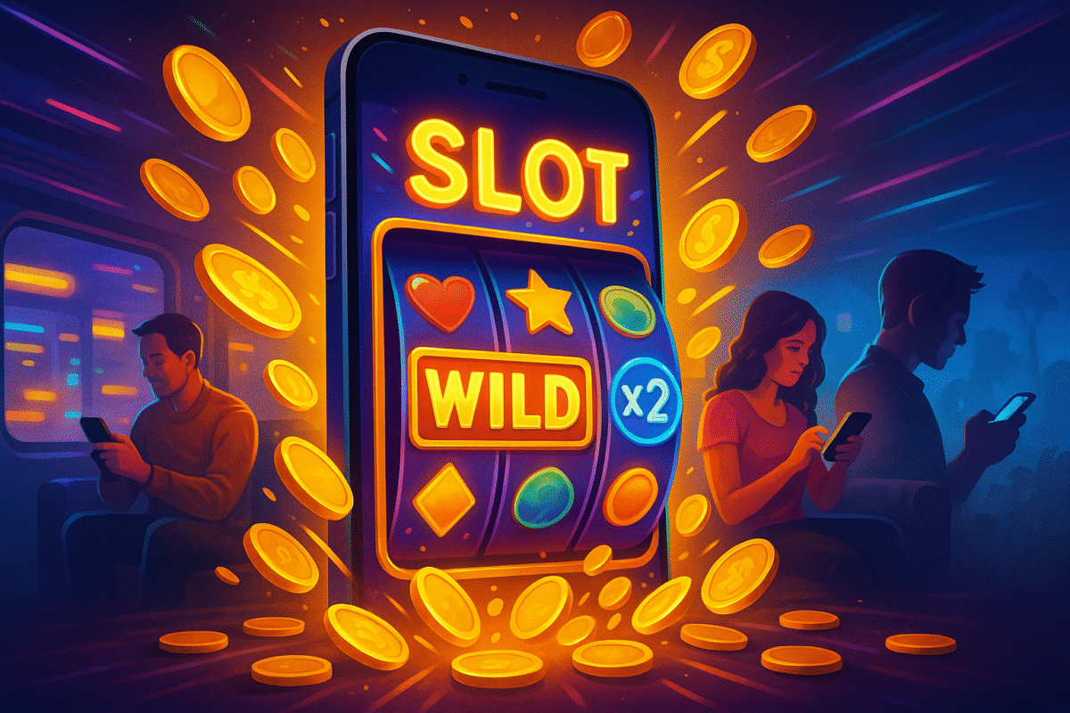 Mobile Slot Craze: Why Playing on the Go Is the New Normal
