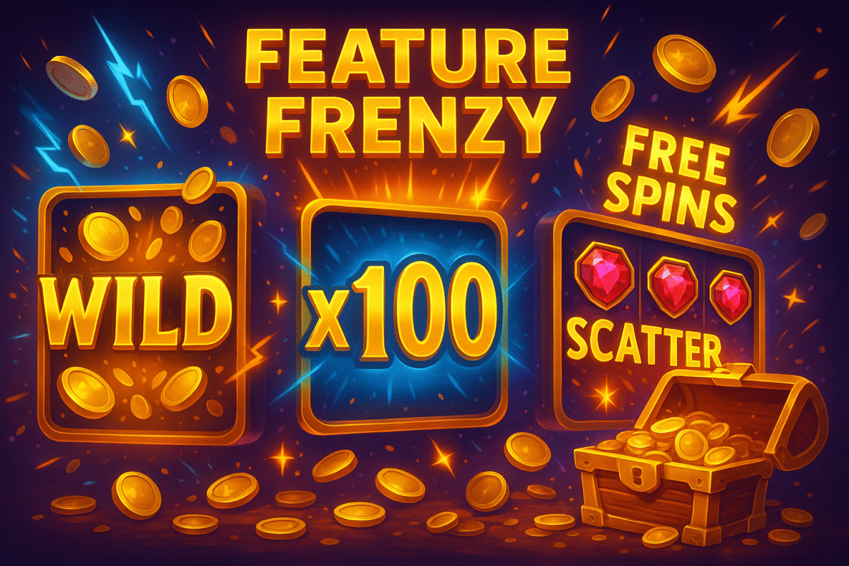 Feature Frenzy: Wilds, Multipliers, and Bonuses That Really Pay