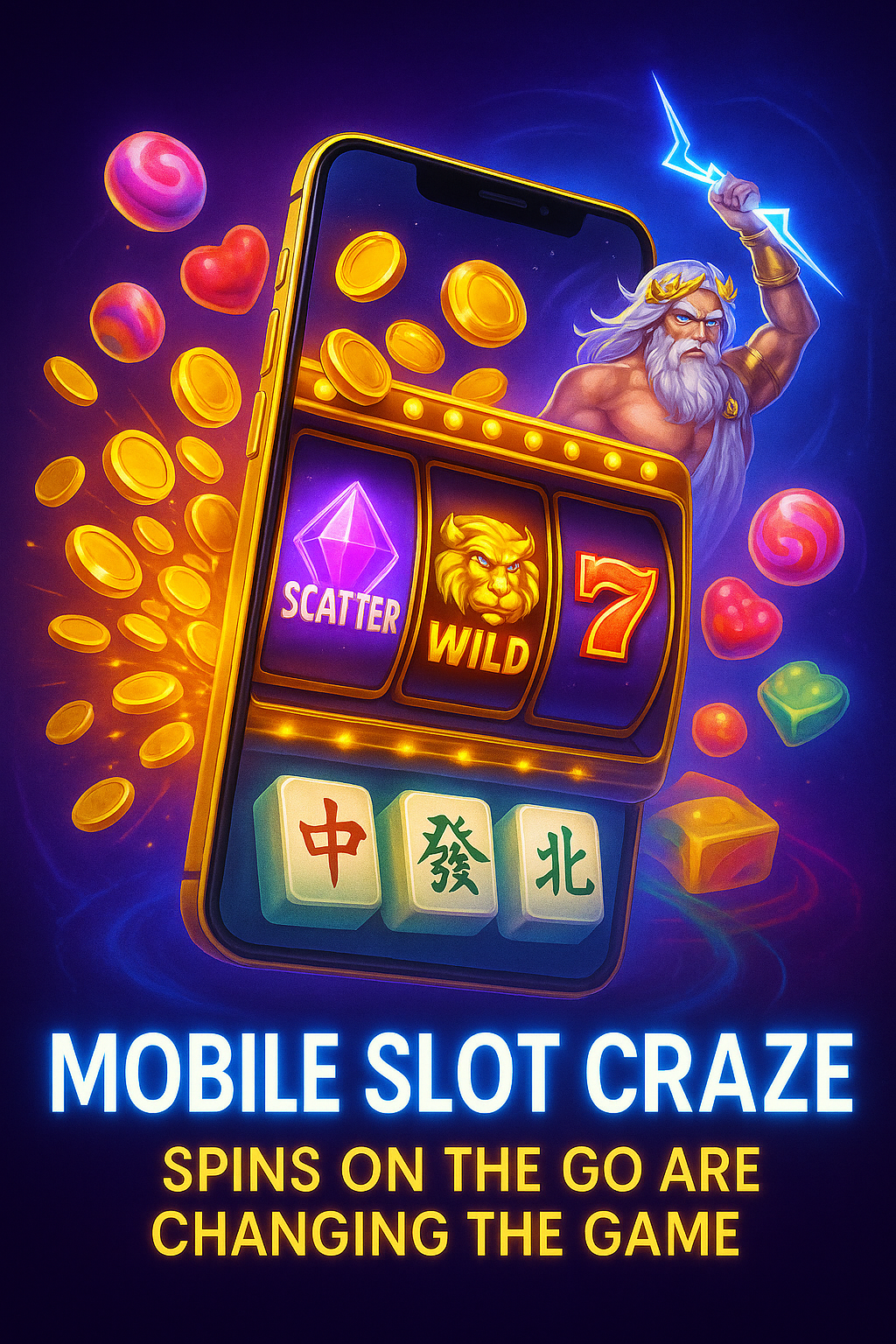 Mobile Slot Craze: Spins on the Go Are Changing the Game