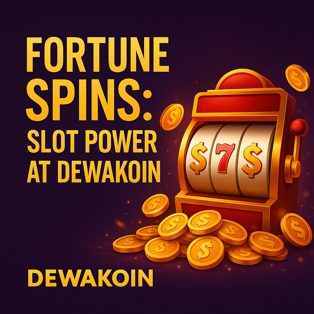 Fortune Spins: Slot Power at Dewakoin