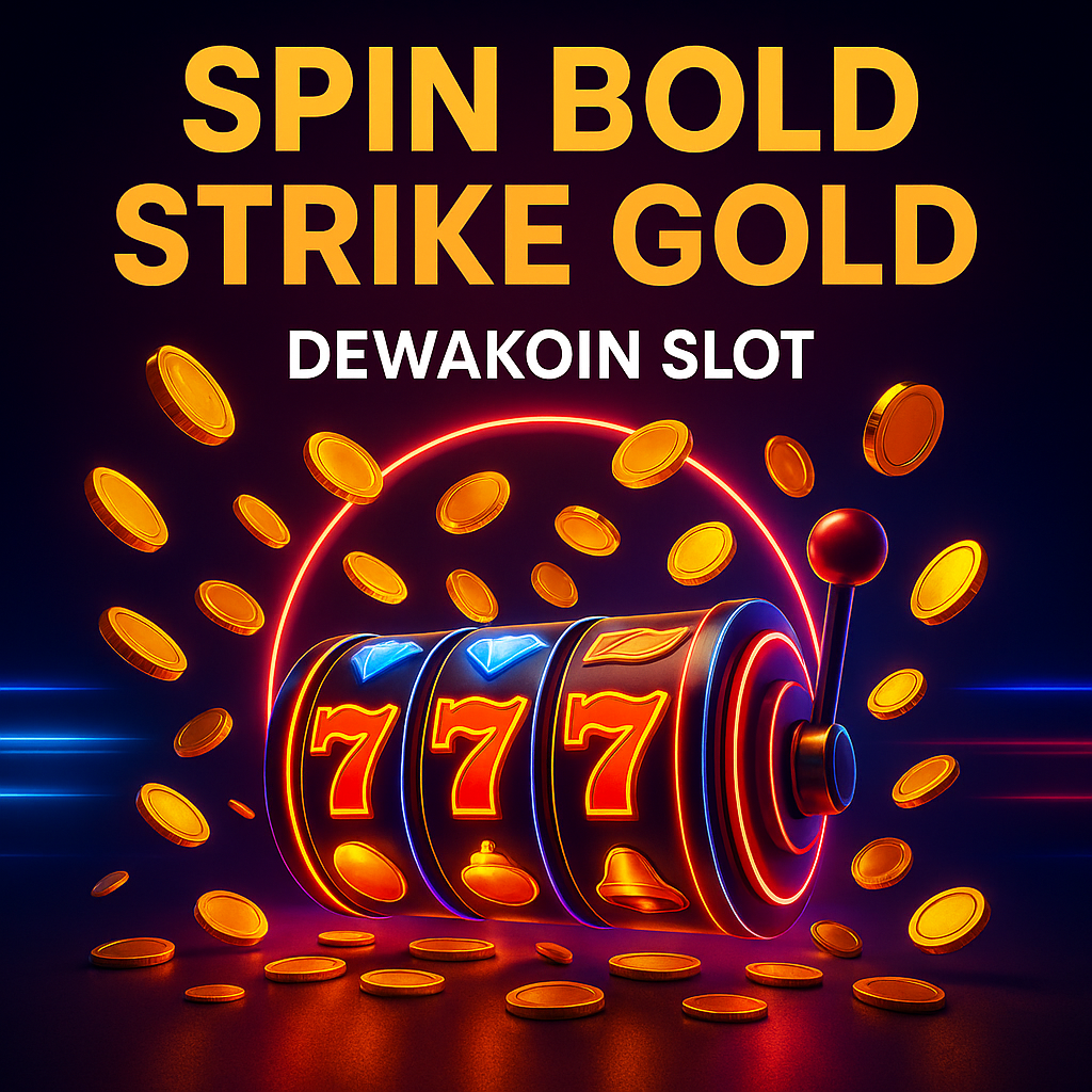 Spin Bold, Strike Gold: Slot at Dewakoin