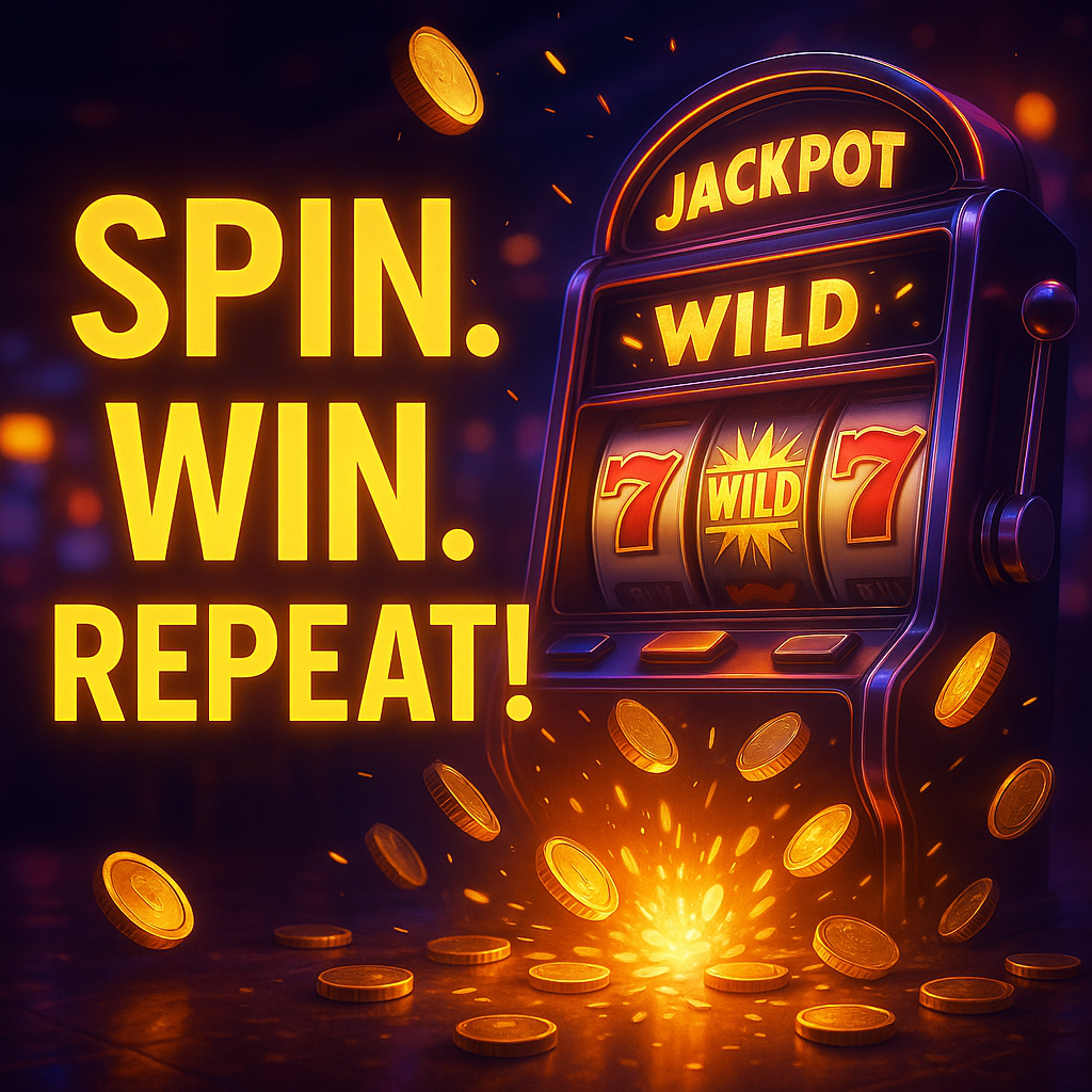 Spin. Win. Repeat! The Casino Slots That Keep Players Hooked
