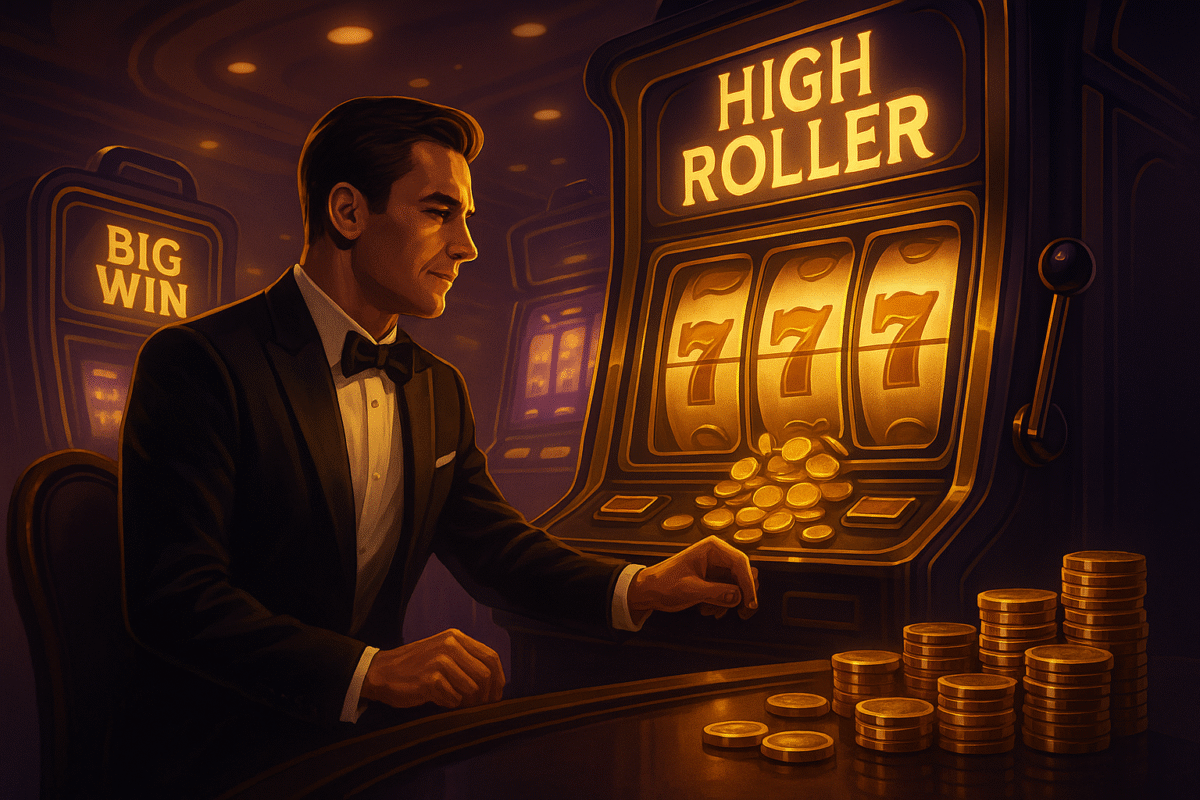 High Roller Picks: The Slots for Big Spenders